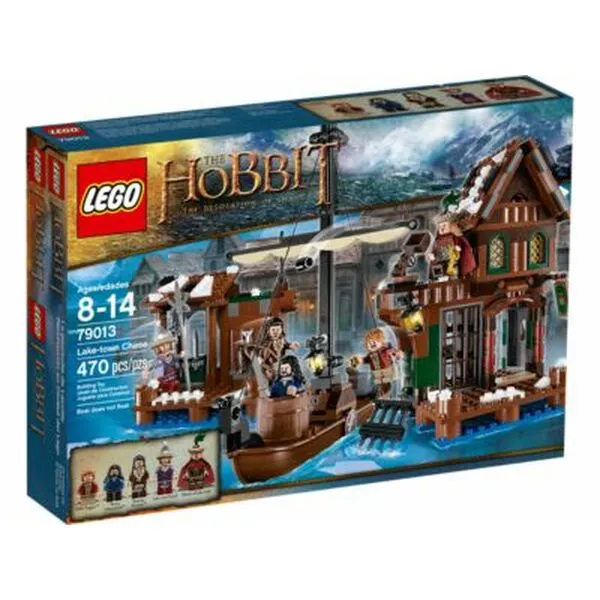 The Hobbit 79013 Погоня в Озёрном городе