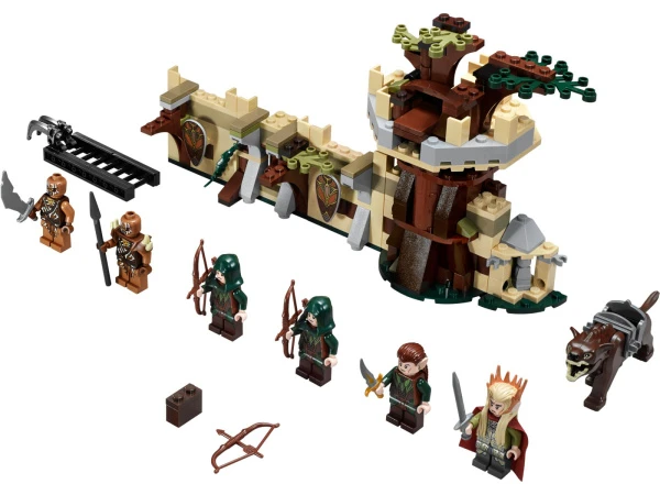 The Hobbit 79012 Армия эльфов Лихолесья