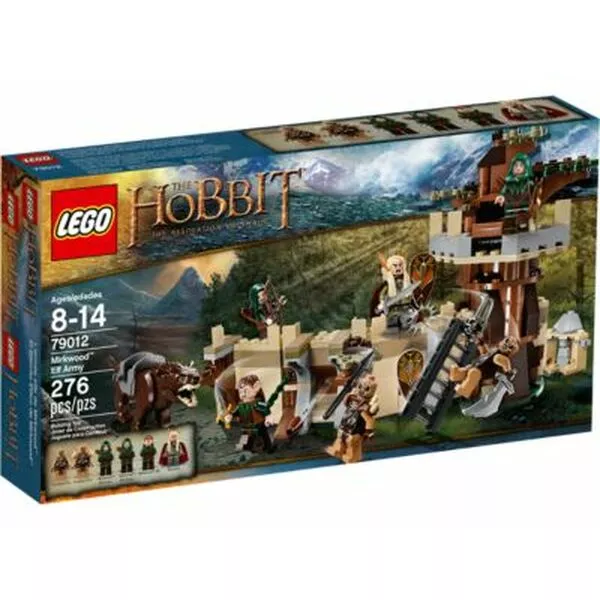 The Hobbit 79012 Армия эльфов Лихолесья