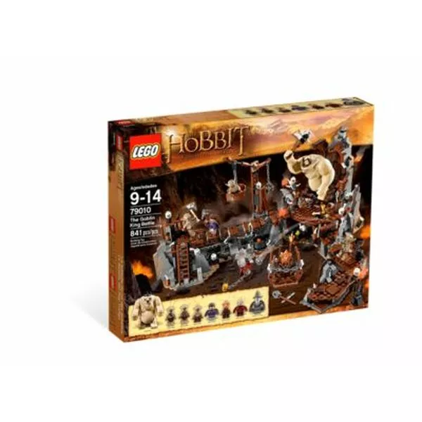 The Hobbit 79010 Битва короля гоблинов