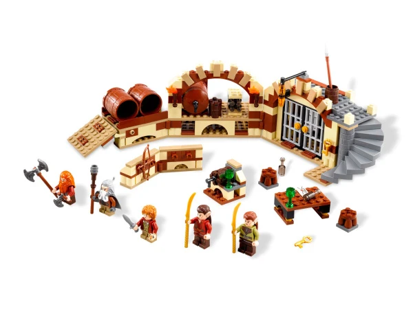 The Hobbit 79004 Побег