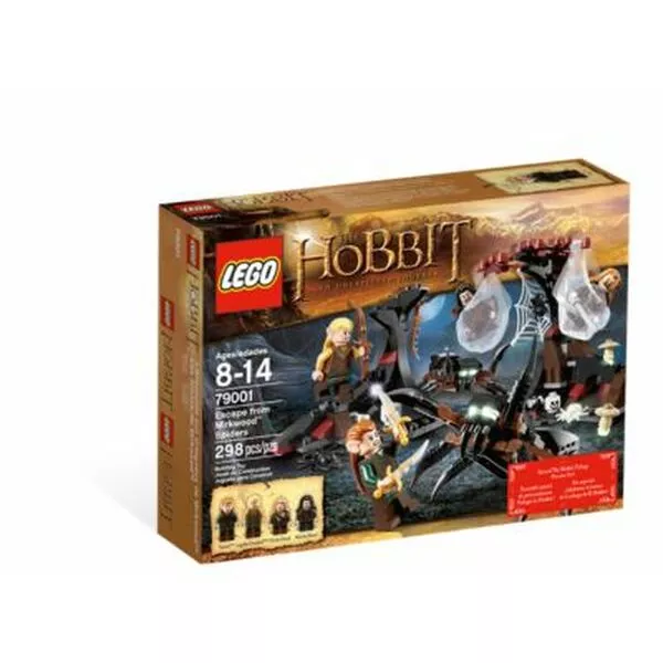 The Hobbit 79001 Бегство от гигантских пауков