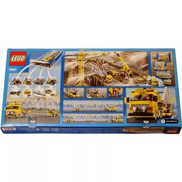 City 7900 Тяжелый Тягач