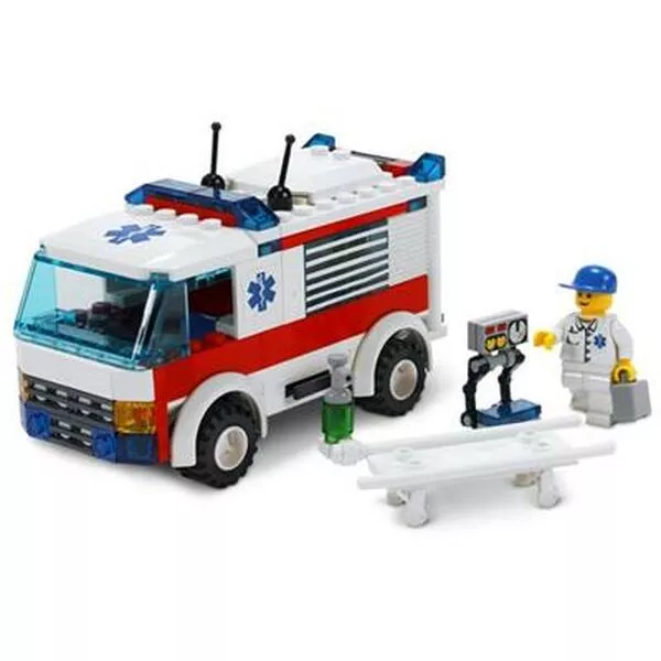 City 7890 Скорая помощь