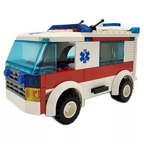 City 7890 Скорая помощь