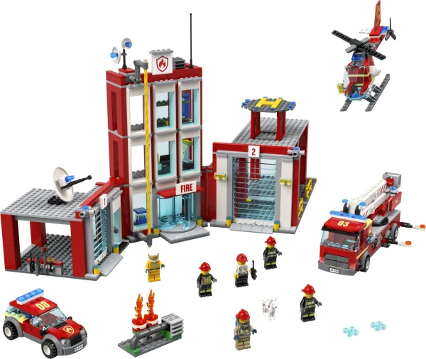 City 77944 Штаб пожарной части