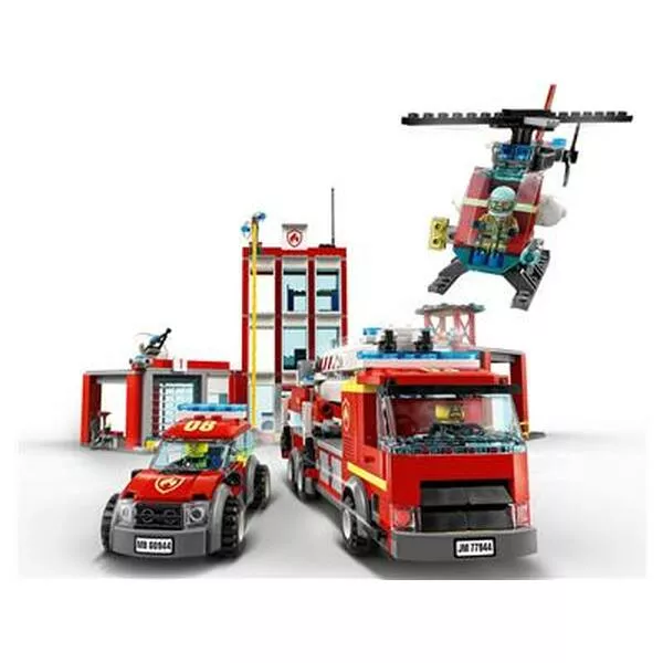 City 77944 Штаб пожарной части