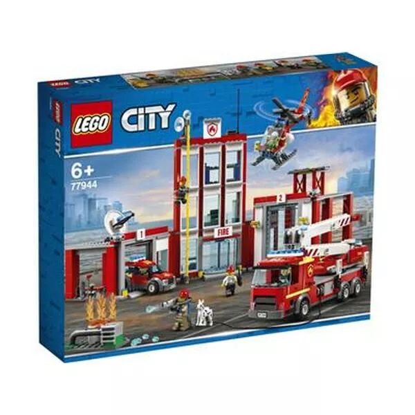 City 77944 Штаб пожарной части