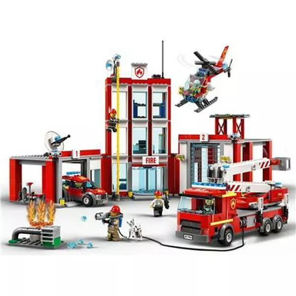 City 77944 Штаб пожарной части