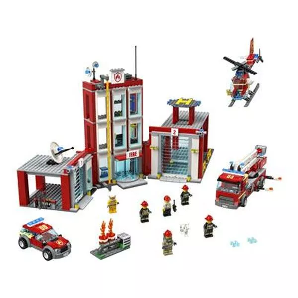 City 77944 Штаб пожарной части