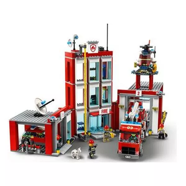 City 77944 Штаб пожарной части