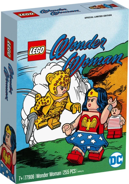 DC Super Heroes 77906 Чудо-женщина
