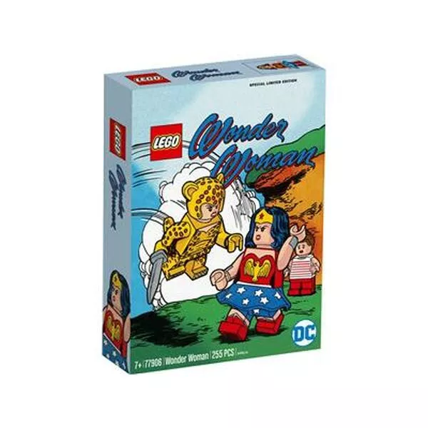 DC Super Heroes 77906 Чудо-женщина