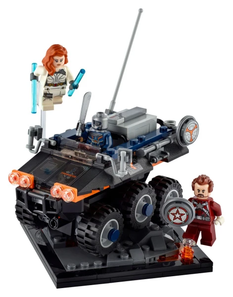 Marvel Super Heroes 77905 Засада Таскмастера