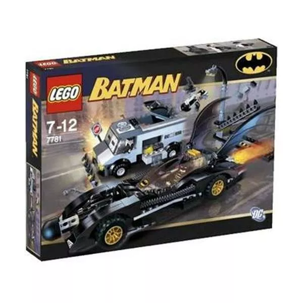 DC Super Heroes 7781 Бэтмобиль: побег Двуликого