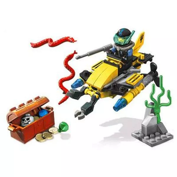 Aqua Raiders 7770 Глубоководный охотник за сокровищами