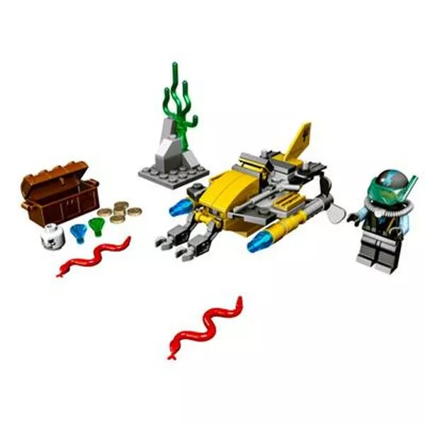 Aqua Raiders 7770 Глубоководный охотник за сокровищами
