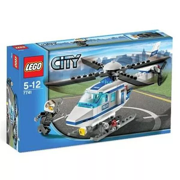 City 7741 Полицейский вертолёт