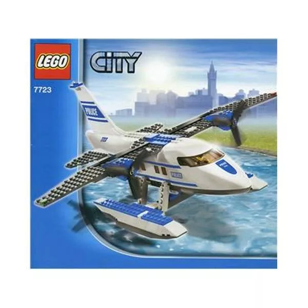 City 7723 Полицейский гидросамолёт