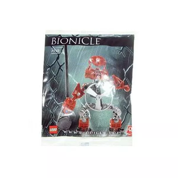 BIONICLE 7719 Быстрый хороший красный парень