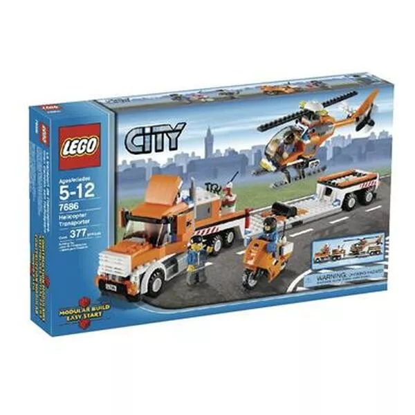 City 7686 Транспортный вертолет