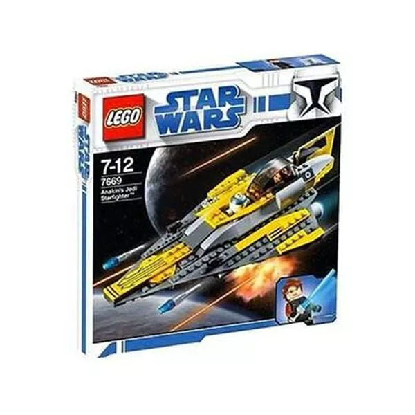 Star Wars 7669 Истребитель-джедай Энакина