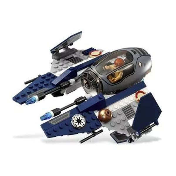 Star Wars 7661 Звёздный истребитель Джедая с кольцеобразным гипер-ускорителем