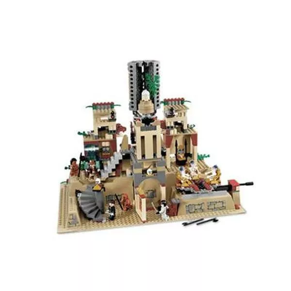 Indiana Jones 7627 Храм Кристального Черепа