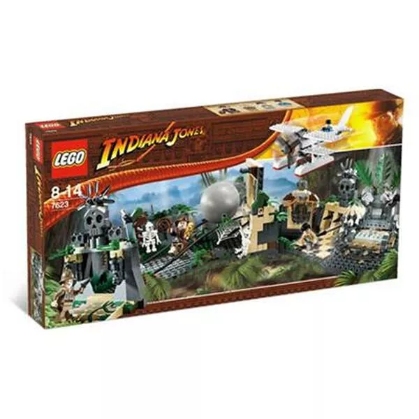 Indiana Jones 7623 Побег из храма