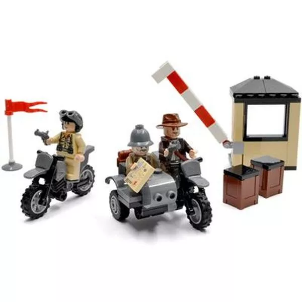 Indiana Jones 7620 Погоня на мотоцикле