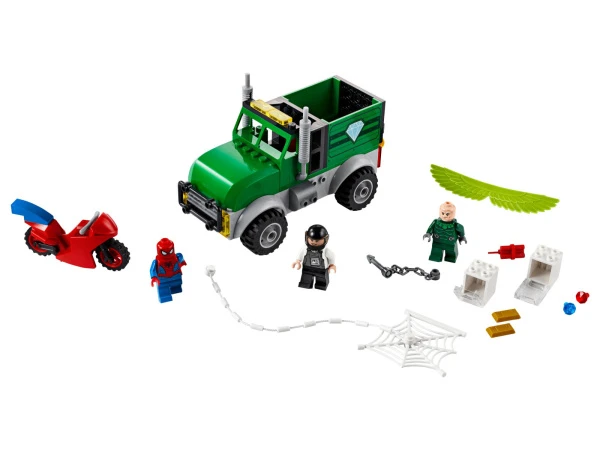 Marvel Super Heroes 76147 Ограбление Стервятника