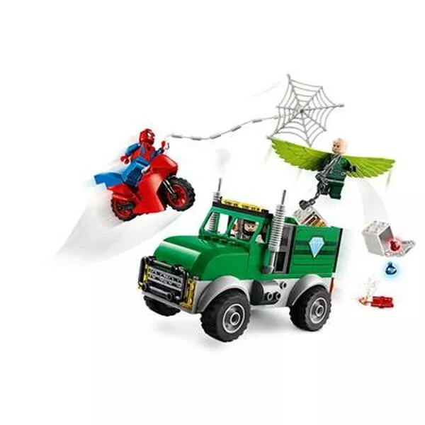 Marvel Super Heroes 76147 Ограбление Стервятника
