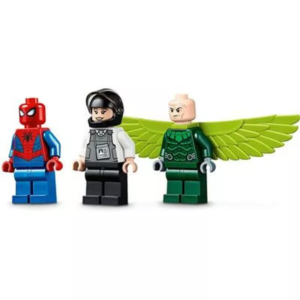 Marvel Super Heroes 76147 Ограбление Стервятника