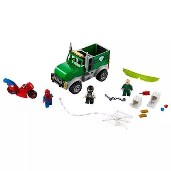 Marvel Super Heroes 76147 Ограбление Стервятника