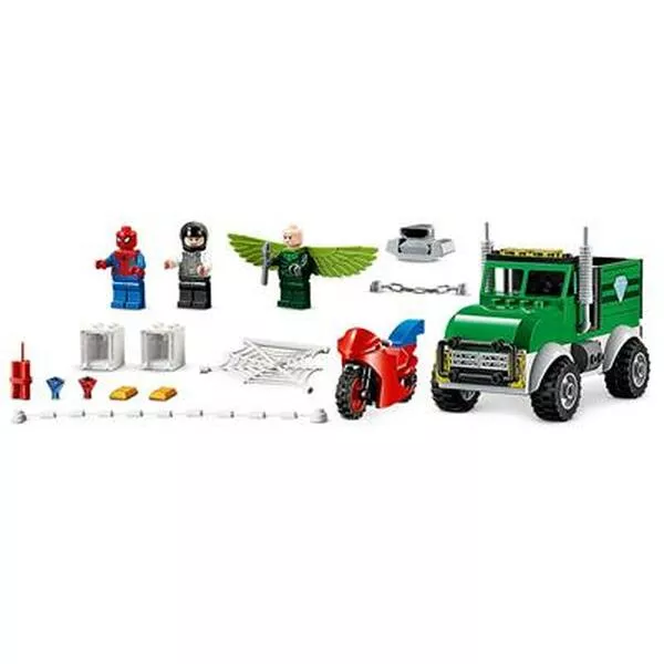 Marvel Super Heroes 76147 Ограбление Стервятника