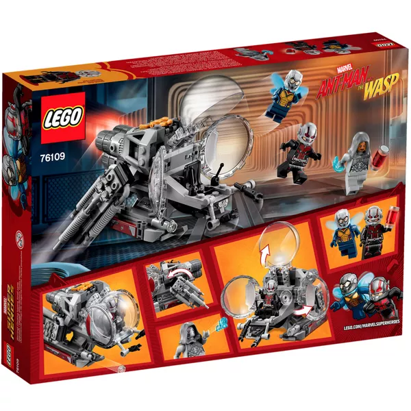 Marvel Super Heroes 76109 Исследователи квантового мира