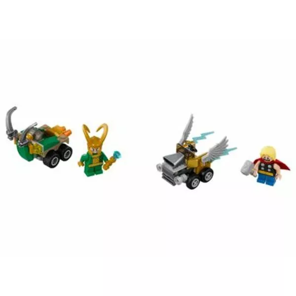 Marvel Super Heroes 76091 Тор против Локи