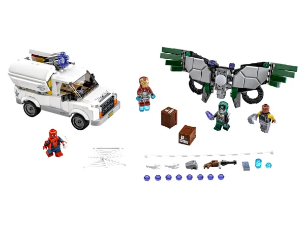 Marvel Super Heroes 76083 Берегись Стервятника
