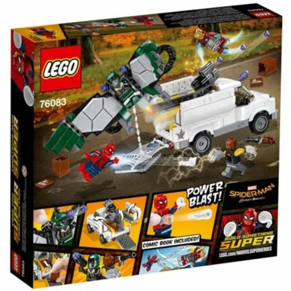 Marvel Super Heroes 76083 Берегись Стервятника