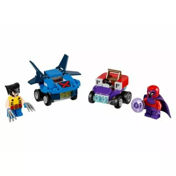 Marvel Super Heroes 76073 Росомаха против Магнето