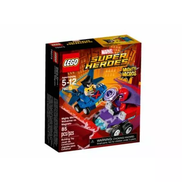 Marvel Super Heroes 76073 Росомаха против Магнето