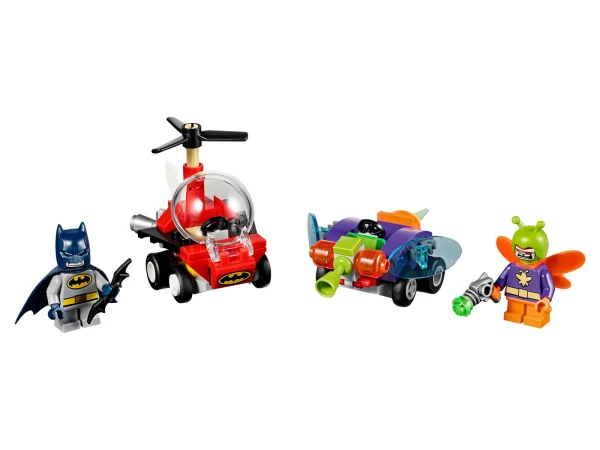 DC Super Heroes 76069 Бэтмен против Мотылька-убийцы