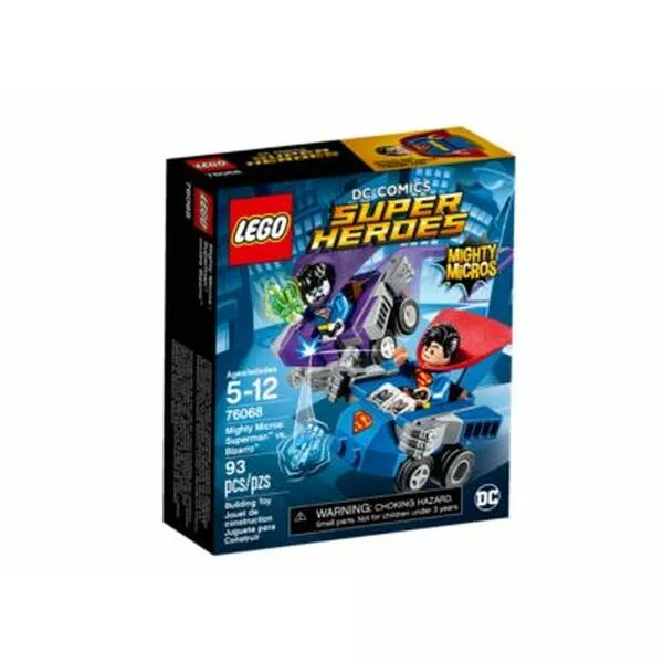 DC Super Heroes 76068 Супермен против Бизарро