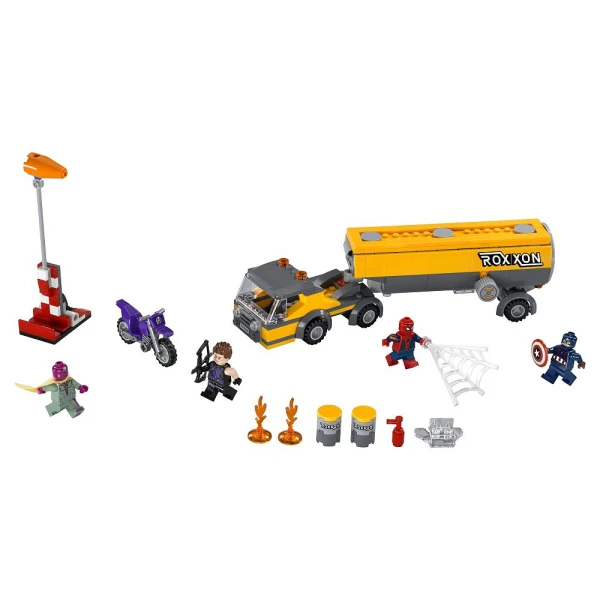 Marvel Super Heroes 76067 Раскол Мстителей