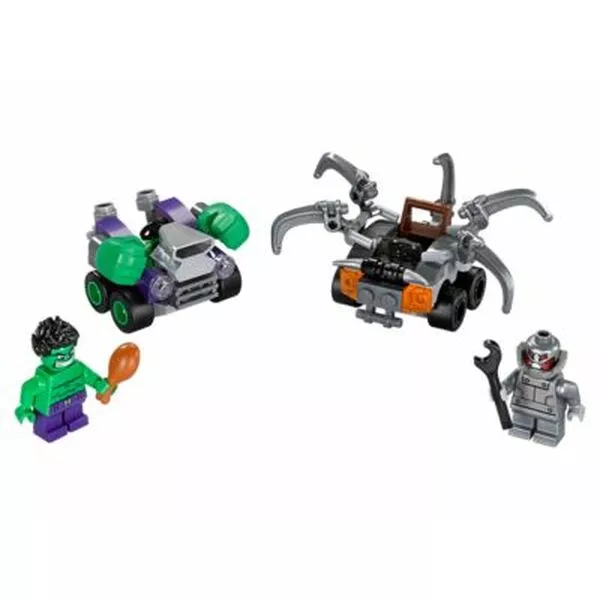 Marvel Super Heroes 76066 Халк против Альтрона
