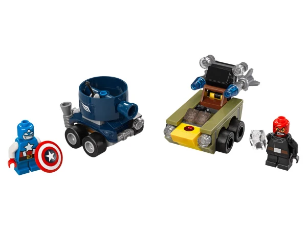 Marvel Super Heroes 76065 Капитан Америка против Красного Черепа