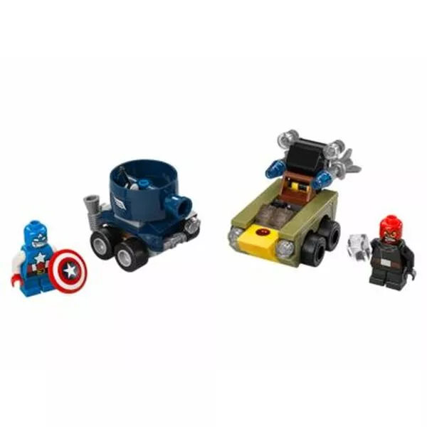 Marvel Super Heroes 76065 Капитан Америка против Красного Черепа