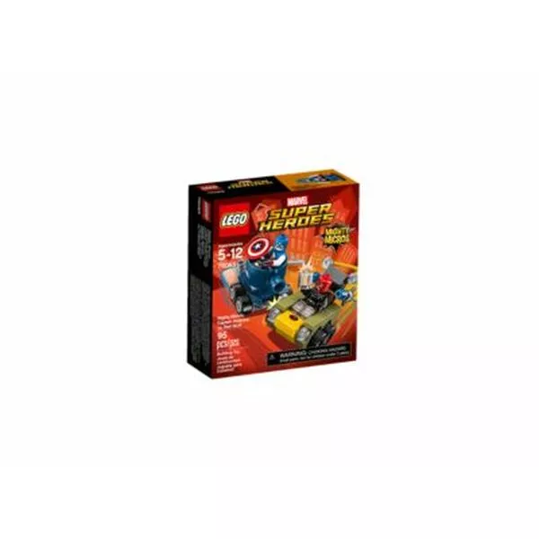 Marvel Super Heroes 76065 Капитан Америка против Красного Черепа