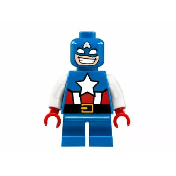 Marvel Super Heroes 76065 Капитан Америка против Красного Черепа
