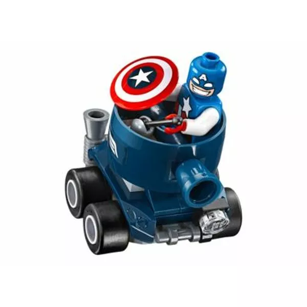 Marvel Super Heroes 76065 Капитан Америка против Красного Черепа